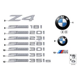 Oryginał BMW - 51147352165