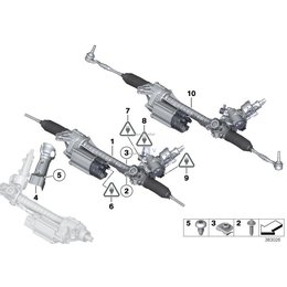 Oryginał BMW - 61129367681