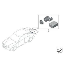Oryginał BMW - 66202339614