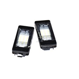 Lampki zestaw podświetlenie tablicy rejestracyjnej BMW E39 E60 E61 E90 E91 E92 E71 X6 - 63267165646