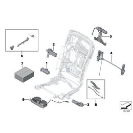 Oryginał BMW - 52209181816