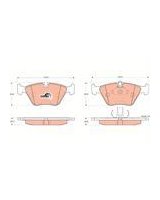 KLOCKI HAM. BMW P. E39 10/96-