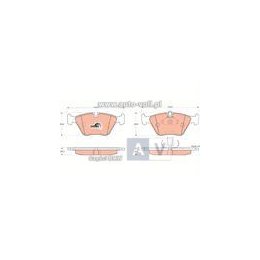 KLOCKI HAM. BMW P. E39 10/96-