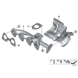 Oryginał BMW - 11627812314