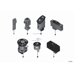 Oryginał BMW - 61319231786