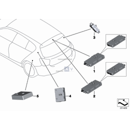 Oryginał BMW - 65209226888