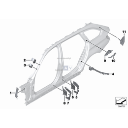 Oryginał BMW - 41217264072
