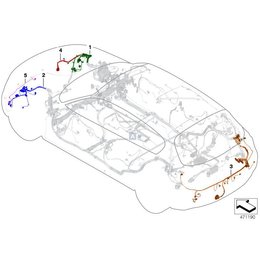 Oryginał BMW - 61129386949