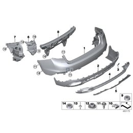 Oryginał BMW - 51127319886
