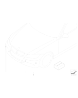 Oryginał BMW - 66200399629