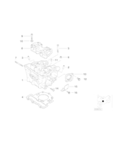 Oryginał BMW - 11127700339