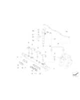 Norma spalinowa EU 4, Przewód przelewowy - 13537799450