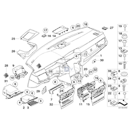 Oryginał BMW - 51167906375