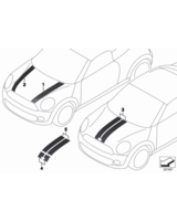 Oryginał BMW - 51147358189
