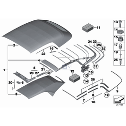 Oryginał BMW - 07147130795