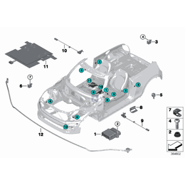 Oryginał BMW - 65779311511