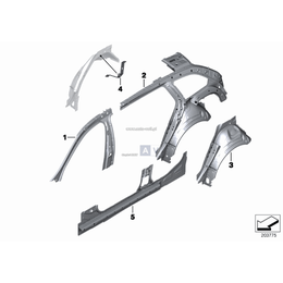 Oryginał BMW - 41217361408