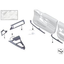Oryginał BMW - 51458032863