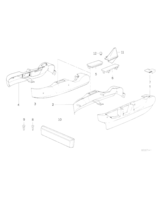 Osłona zewnętrzna, prawa - 52101957542