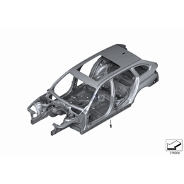 Oryginał BMW - 41007298244