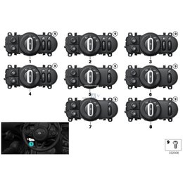 Oryginał BMW - 61319865846