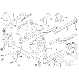 Oryginał BMW - 41117073432