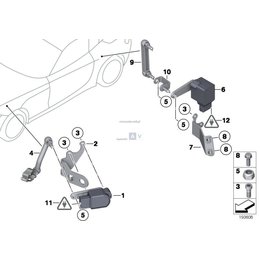 Oryginał BMW - 37146780190