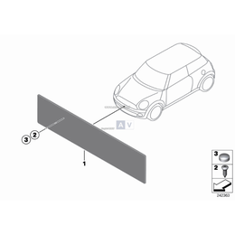 Oryginał BMW - 51137209693