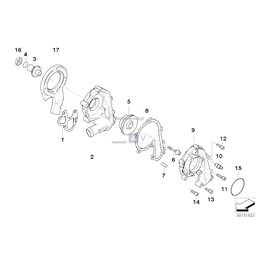 Wirnik łopatkowy - 11517679940