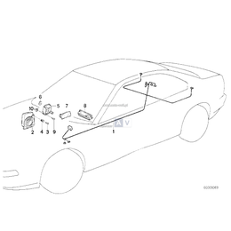 Głośnik prawy - 65138354044