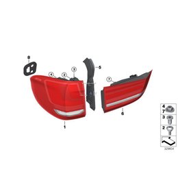 Oryginał BMW - 63217470888