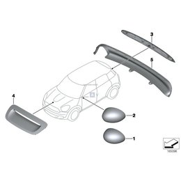 Oryginał BMW - 51130415377