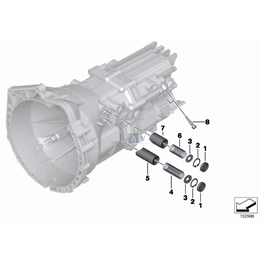 Oryginał BMW - 23317564723