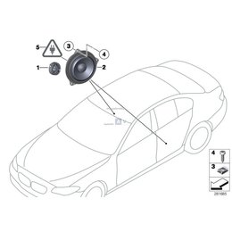 Oryginał BMW - 65139368386