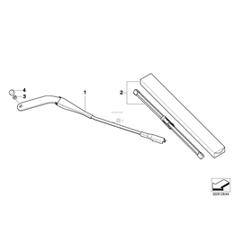 Oryginał BMW - 61612990146