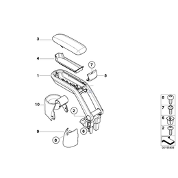 Oryginał BMW - 51166954280