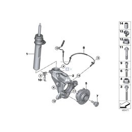 Oryginał BMW - 31316862445