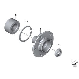 Oryginał BMW - 33416752381