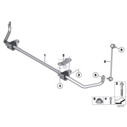 Oryginał BMW - 31352284110