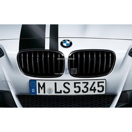 Atrapa nerka prawa czarna BMW F20 F21 114 116 118 120 120 M135 - 51712240774
