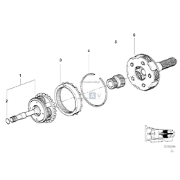 O-Ring - 24221421707