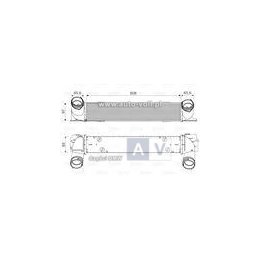 INTERCOOLER BMW E81-E90