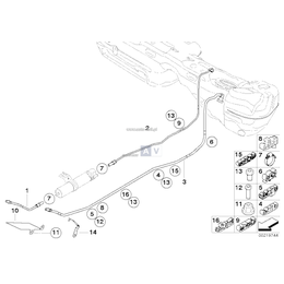 Oryginał BMW - 16126766236