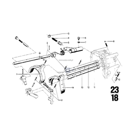 Pasuje tylko do 1. i 2.bieg., SHIFTING FORK - 23311202672