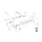 Pasuje tylko do 1. i 2.bieg., SHIFTING FORK - 23311202672
