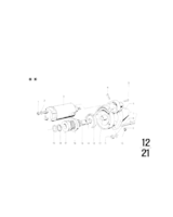 Obudowa przednia - 12411350224