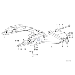 Oryginał BMW - 31111124772