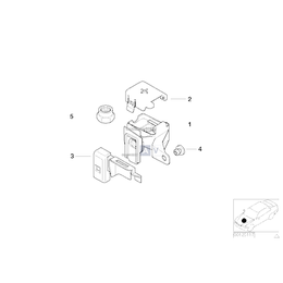 Uchwyt podstawy B+ - 61138367769