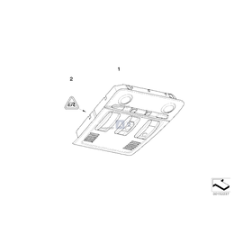 Oryginał BMW - 61319209548