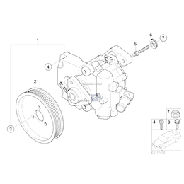 Oryginał BMW - 07119906143